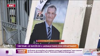 Premier tour : le succès de Jean Lassalle dans son département