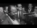 Louis armstrong  budapest 1965 rare footage