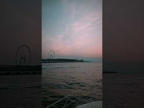 جينا الدنيا في لفه غروب الشمس       