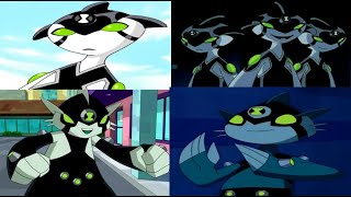 Ben 10: All Ditto/Copy Copy 2 Transformations