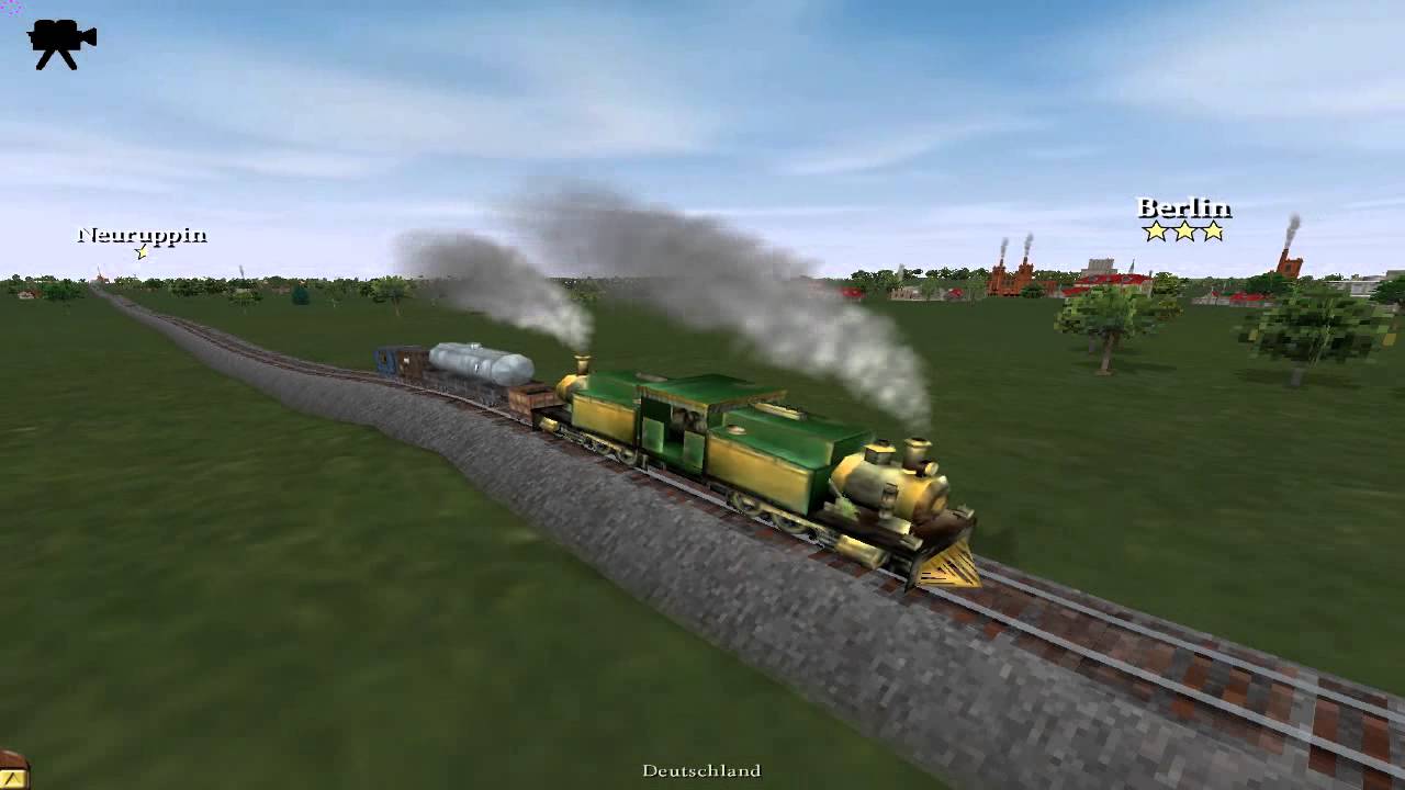 Let´s Play Railroad Tycoon 3 Fairlie 0660 from 1862 YouTube