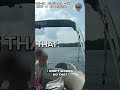 Police Confrontation: Alicia's Arrest on the Pontoon #shorts