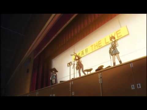 God knows "The Melancholy of Haruhi Suzumiya" 涼宮ハルヒの憂鬱