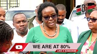 🔥Iebc Has Managed To Register 80% Of Targeted New Voters, Urges People To Register 2 Days To Closure