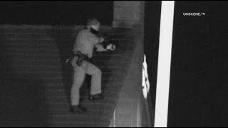San Diego Police fire at burglary suspect who took hostages in Tierrasanta home