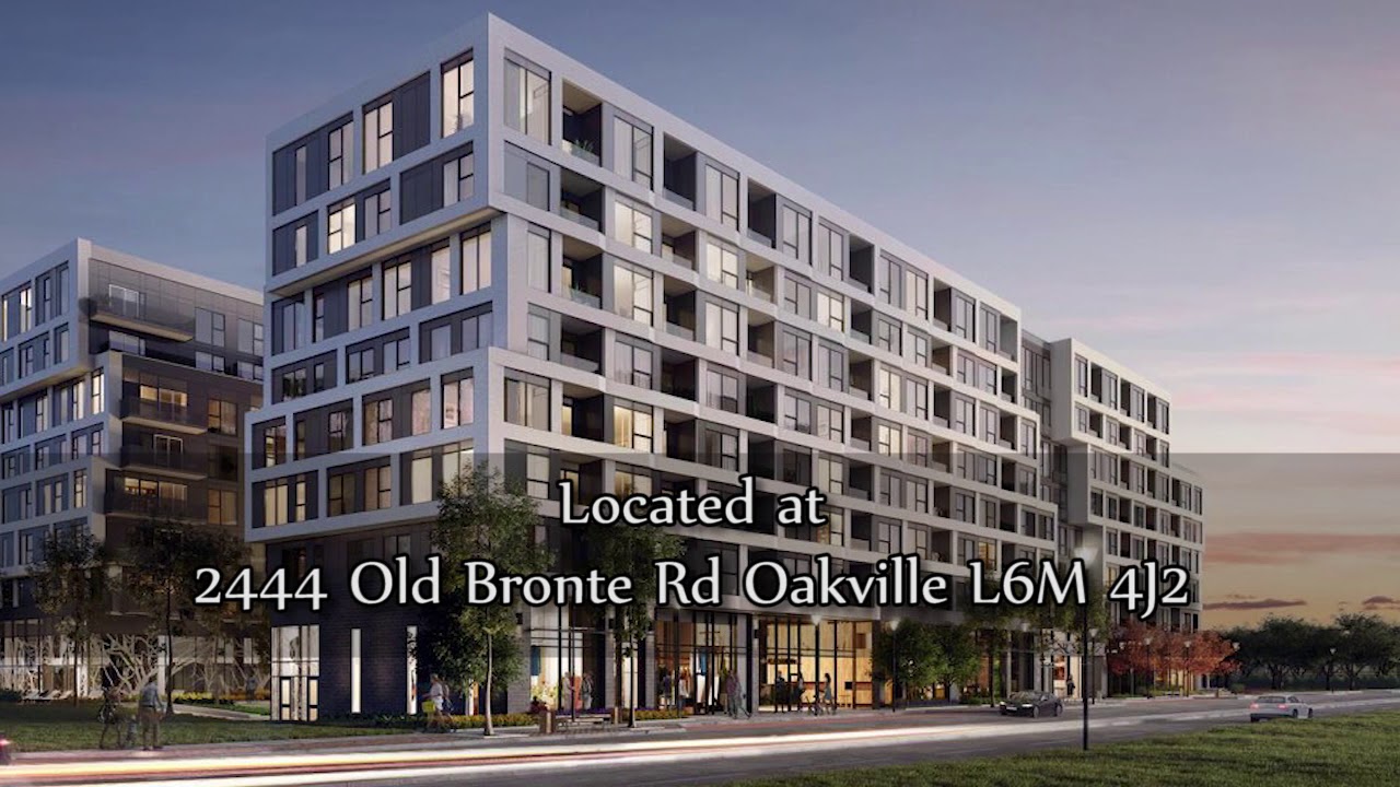 Branch Condos Oakville YouTube
