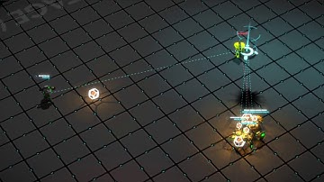 [Gladiabots] New lighting, new perspective, new camera AI (campaign mission)