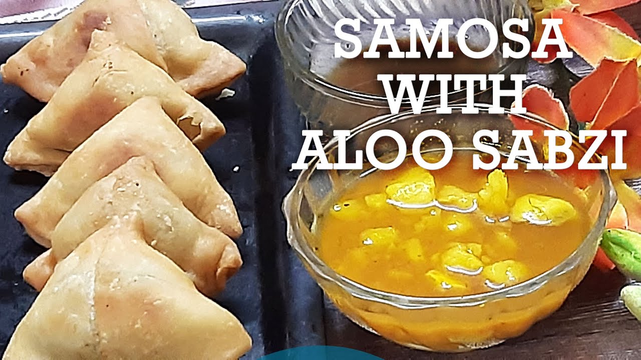 Samosa with Aloo Sabzi Recipe | Punjab Samosa at home | Easy vegetable samosa recipe | Indian Samosa | Cookery Bites