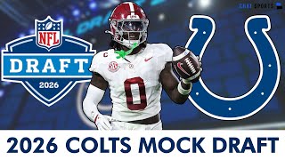 Indianapolis Colts 2026 NFL Mock Draft | 3-Round NFL Draft