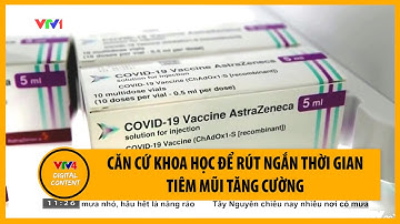 Căn cứ khoa học để rút ngắn thời gian tiêm mũi tăng cường | VTV4