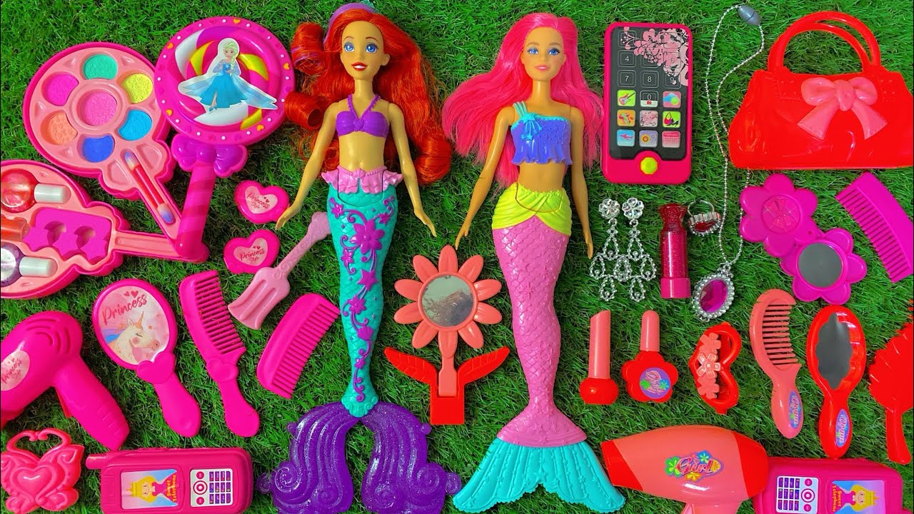 Unboxing MATTEL Barbie Play - set Toys Collection | Review Toys | ASMR video 