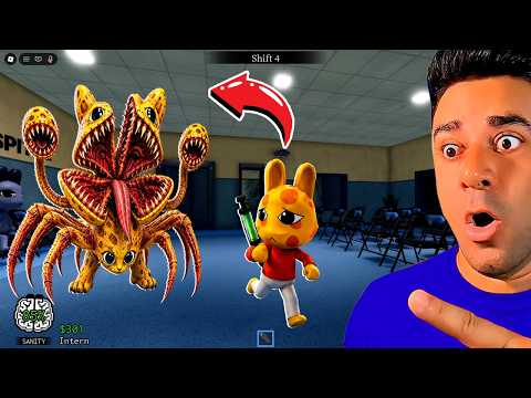 😱ENCONTREI NOVA ANOMALIA o FILHO DO Dr. HARLOW NO HOSPITAL DE ANIMAIS ANOMALIA DO ROBLOX!