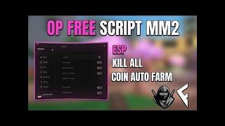 Vertex Hub Script for MM2 [No Key] - Auto Farm, Silent Aim, Auto Kill