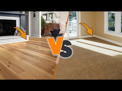 Is It Better To Have Carpet Or Hard Floor In Bedrooms