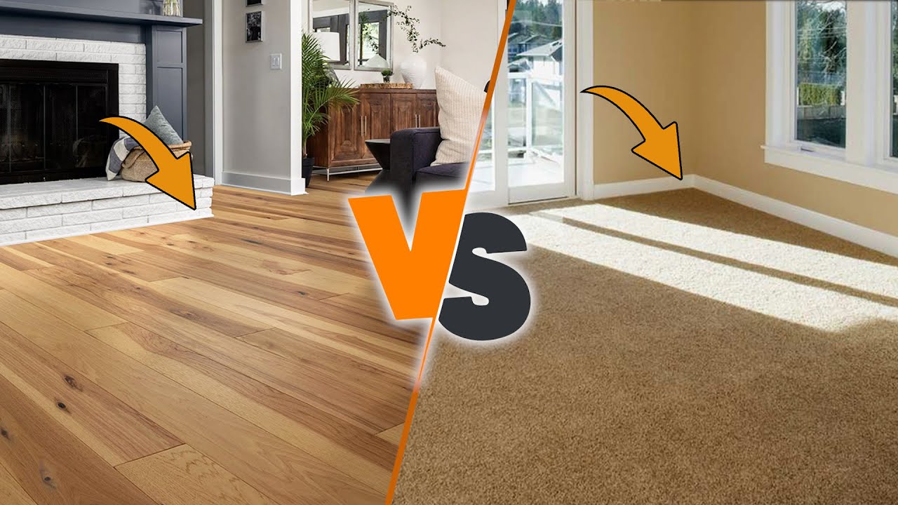 Carpet vs Hardwood Flooring Which is Right for Home Flooring? YouTube