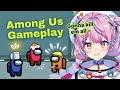 Play Among Us with ALIEN - Michiko I Waconne Vtuber