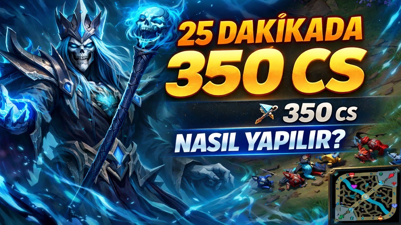 JUNGLE OYNAYARAK 25 DAKIKA'da 350 FARM NASIL YAPILIR? KARTHUS GAMEPLAY
