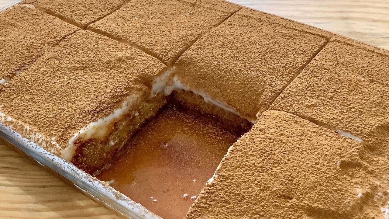 POLİTİKO TATLISI NASIL YAPILIR? ✔️ Mis Kokulu  Yumurtasız tatlı tarifi/şerbetli tatlı