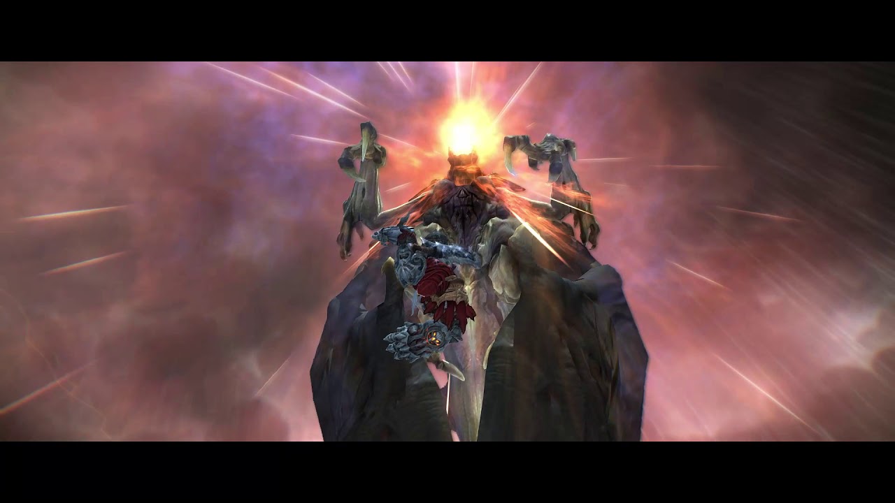 Darksiders - Tiamat boss fight