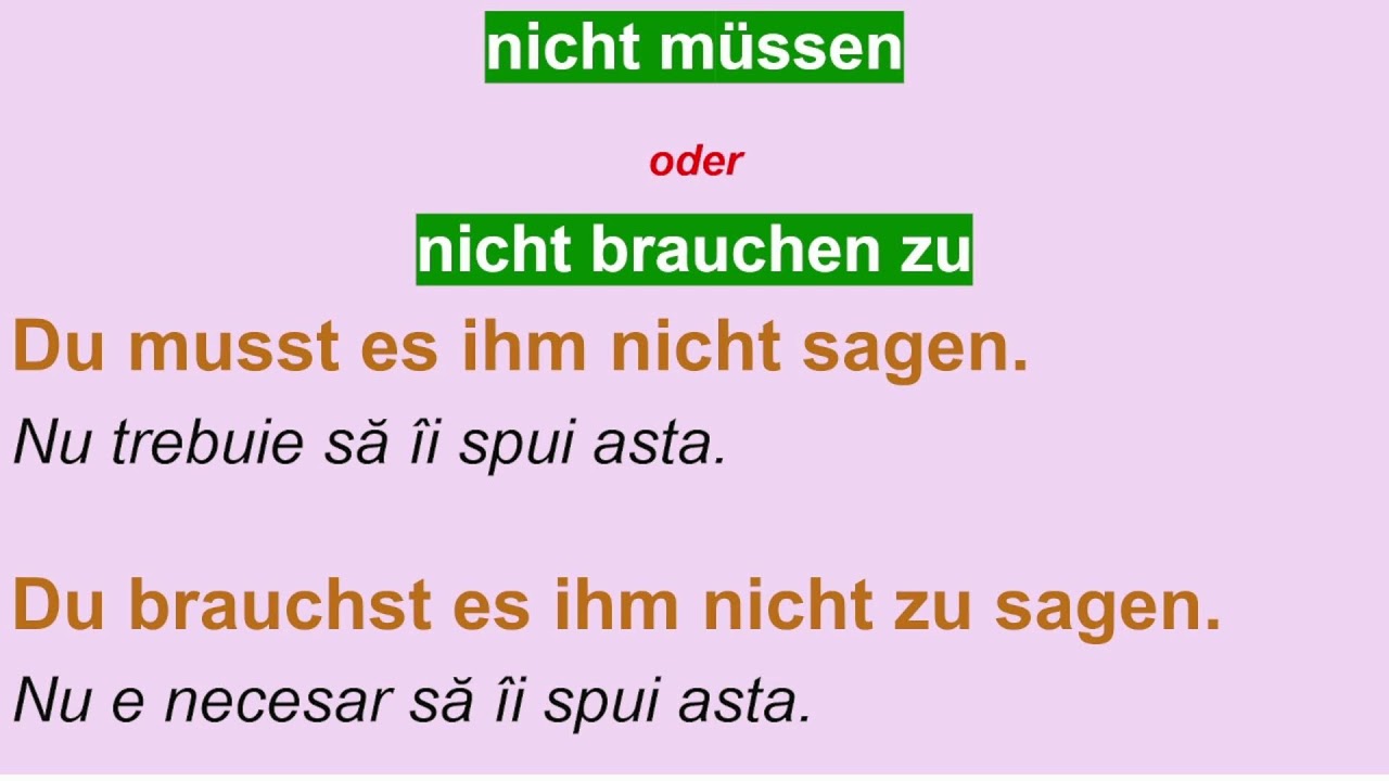 CURS  COMPLET 6 ZILE ! Toate verbele modale! Tot ce TREBUIE să știi!