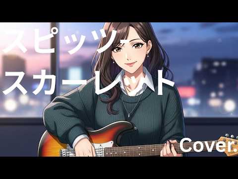 スピッツ - スカーレット - Cover.
