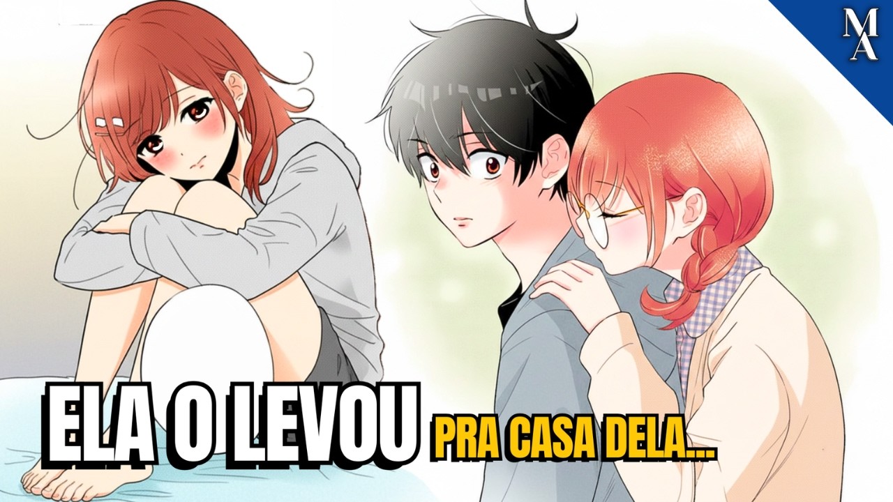 A GAROTA se disfarçou para SAIR COM ELE para depois levá lo A CASA DELA! | Cap 7