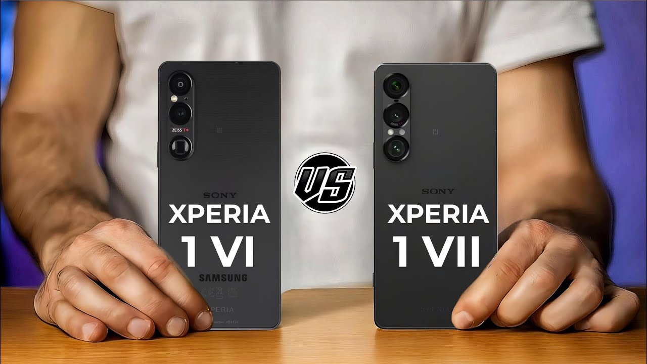 1vi Sony Xperia 1VI Vs Sony Xperia 1 VIII - YouTube