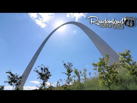 Why I didn't make it to the top of the Arch! Route 66 through Saint Louis