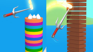 Slice It All - Very Satisfying And Relaxing ASMR Slicing Game