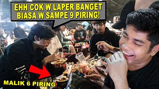 ANAK-ANAK BRUTAL MUKBANG GULTIK DI BLOK M, NEVIN DAN MALIK MAKAN PALING BANYAK...