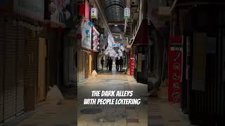 Shinsekai Market Osaka Japan