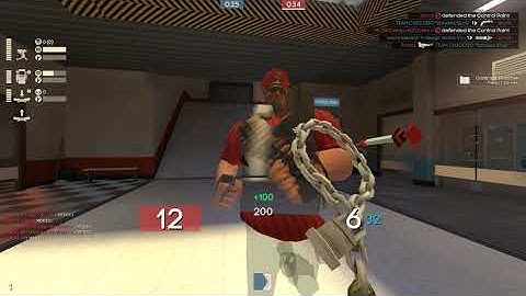 Platinum Engineer POV w/ comms  - Fast Forward vs. No Breaks - koth_ashville_rc1