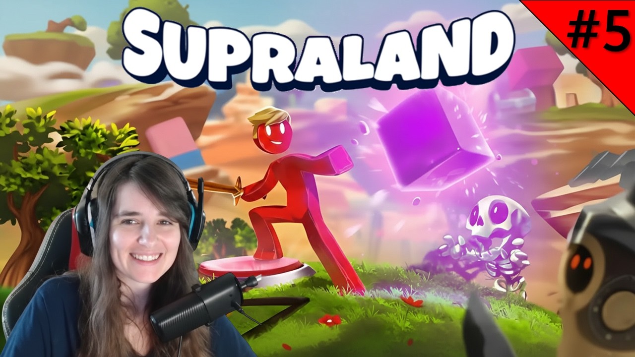 SUPRALAND #5 – AUJOURD'HUI ON APPREND LES COULEURS | GAMEPLAY FR