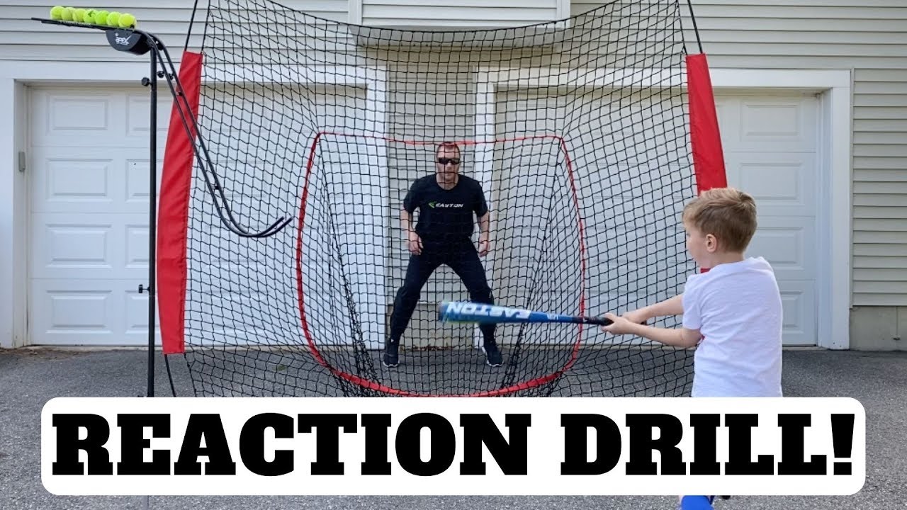 Reaction and Quickness Drill You Can Do At Home! [Baseball Drills