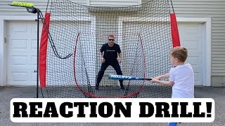 Reaction and Quickness Drill You Can Do At Home! [Baseball Drills]