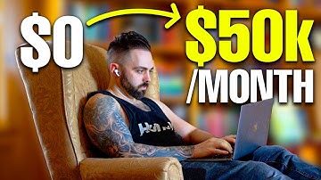 Watch me create a $50k a month business in 20 minutes (with AI)