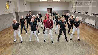 Love Potion 666 Beginner Line Dance  Demo taniec Liniowy