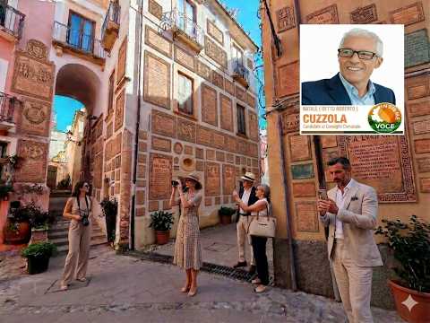 Video IL CENTRO STORICO DIVENTA UN LIBRO APERTO NARRANTE § Fiera Permanente del Cibo Identitario Calabrese