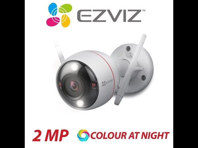 EZVIZ C3W 1080p Vision Nocturne en Couleur Camér…