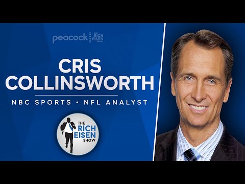 Cris Collinsworth Talks Super Bowl, Brady & More with Rich Eisen.