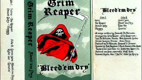 Grim Reaper Bleed 'Em Dry full demo 1981