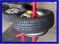 Part 2 of 4 How to use the Harbor Freight Tire installer, AND balance the tire at 20:08 :)