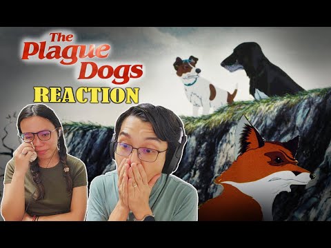 The Plague Dogs (1982) | MOVIE REACTION | First Time Watching