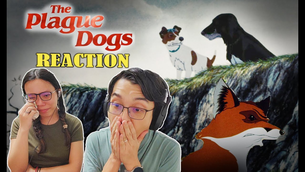 The Plague Dogs (1982) | MOVIE REACTION | First Time Watching