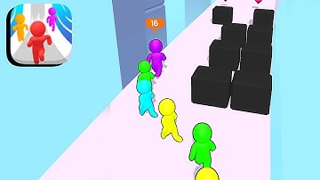 Canvas Run - All Levels Gameplay Android,ios (Part 3)