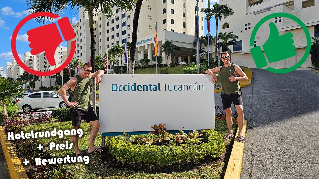Barceló Occidental Tucancún Review Lohnt sich das All-Inclusive Hotel in Cancún? (Preise & Rundgang)