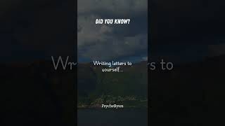 Writing Letters to Yourself: A Journey Within 💌✍️