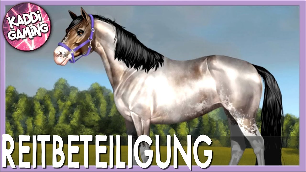 Meine Reitbeteiligungen + Newbie Job 🐎 Morning Dust Ranch #04 - YouTube