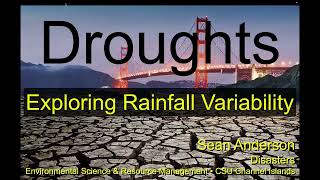 Disasters 2024-Lab04-Rainfall Data Variation Lab