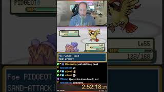 Pokemon FireRed Elite 4 Round 2 Speedrun in 3:31:10! - CHAMPION ROUND 1